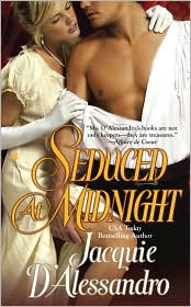Seduced at Midnight by Jacquie D' Alessandro: Book Cover