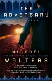 The Adversary by Michael Walters: Book Cover