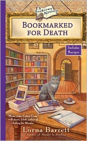 Bookmarked for Death (Booktown Series #2) by Lorna Barrett: Book Cover