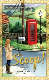 Scoop! by Hannah Dennison: Book Cover