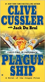 Plague Ship by Clive Cussler: Book Cover