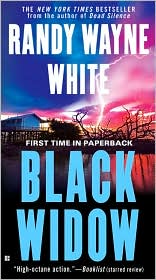 Black Widow (Doc Ford Series #15) by Randy Wayne White: Book Cover