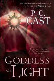 Goddess of Light by P. C. Cast: Book Cover