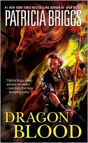 Dragon Blood by Patricia Briggs: Book Cover