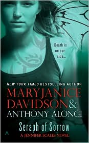 Seraph of Sorrow by MaryJanice Davidson: Book Cover