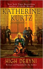 High Deryni (Chronicles of the Deryni Series #3) by Katherine Kurtz: Book Cover
