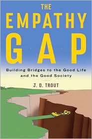 The Empathy Gap by J. D. Trout: Book Cover
