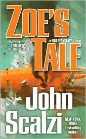 Zoe's Tale by John Scalzi: Book Cover