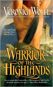Warrior of the Highlands by Veronica Wolff: Book Cover