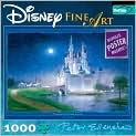 Product Image. Title: Disney Fine Art Cinderella's Grand Arrival 1,000 Piece Puzzle