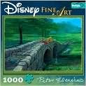 Product Image. Title: Disney Fine Art Fishing with Friends 1,000 Piece Puzzle