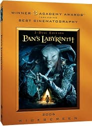 Pan's Labyrinth with Ariadna Gil: DVD Cover