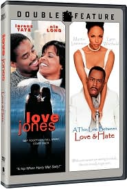 Love Jones & Thin Line Between Love & Hate: DVD Cover