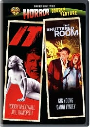 Shuttered Room & It: DVD Cover
