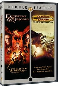 Dungeons & Dragons/Wrath of the Dragon God: DVD Cover