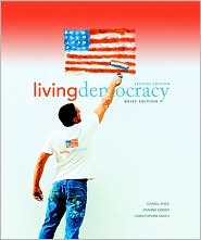 Living Democracy by Daniel M Shea: Book Cover