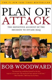 Plan of Attack by Bob Woodward: Book Cover