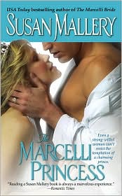 The Marcelli Princess (Marcelli Sisters Series #5) by Susan Mallery: Book Cover