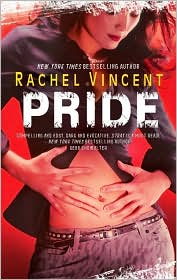 Pride by Rachel Vincent: Book Cover