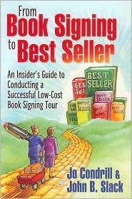 From Book Signing to Best Seller by Jo Condrill: Book Cover