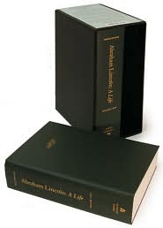 Abraham Lincoln by Michael Burlingame: Book Cover