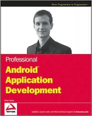 Professional Android Application Development by Reto Meier: Book Cover