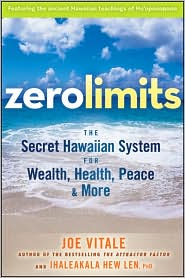 Zero Limits by Joe Vitale: Book Cover