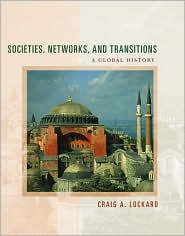 Societies, Networks, and Transitions by Craig A. Lockard: Book Cover