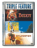 Buddy & Soccer Dog & Sylvester DVD Cover