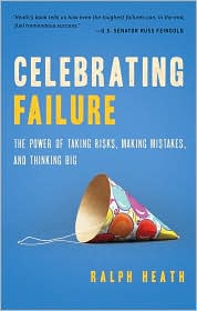 Celebrating Failure by Ralph Heath: Book Cover