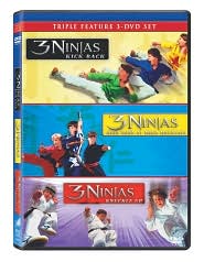 3 Ninjas Triple Feature: DVD Cover