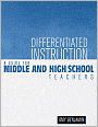 Book Cover Image. Title: Differentiated Instruction: A Guide for Middle and High School Teachers: A Guide for Middle and High School Teachers, Author: by Amy  Benjamin