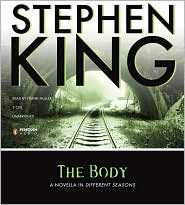 The Body by Stephen King: CD Audiobook Cover