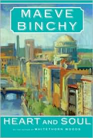 Heart and Soul by Maeve Binchy: Book Cover