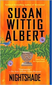 Nightshade (China Bayles Series #16) by Susan Wittig Albert: Book Cover