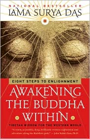 Awakening the Buddha Within by Lama Surya Das: Book Cover