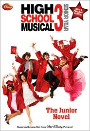 Disney High School Musical 3 by N. B. Grace: Book Cover