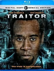 Traitor with Don Cheadle: Blu-ray Cover