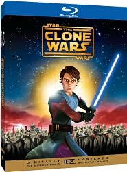 Star Wars: The Clone Wars with Matt Lanter: Blu-ray Cover