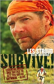 Survive! by Les Stroud: Book Cover