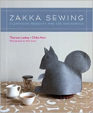 Zakka Sewing by Therese Laskey: Book Cover