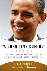 A Long Time Coming by Evan Thomas: Book Cover