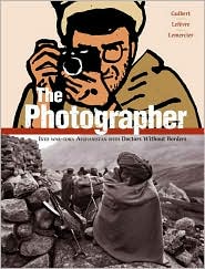 The Photographer by Emmanuel Guibert: Book Cover