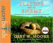 Playing With the Enemy by Gary Moore: CD Audiobook Cover