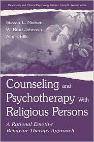 Counseling and Psychotherapy with Religious Persons by Stevan L. Nielsen: Book Cover