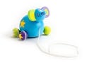Product Image. Title: Boikido Wooden Pull Toy Elephant