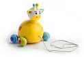 Product Image. Title: Boikido Wooden Pull Toy Giraffe