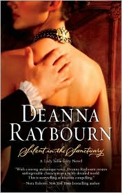 Silent in the Sanctuary by Deanna Raybourn: Book Cover
