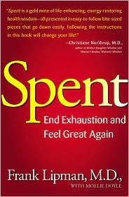 Spent? by Frank Lipman: Book Cover