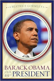 Barack Obama by Beatrice Gormley: Book Cover
